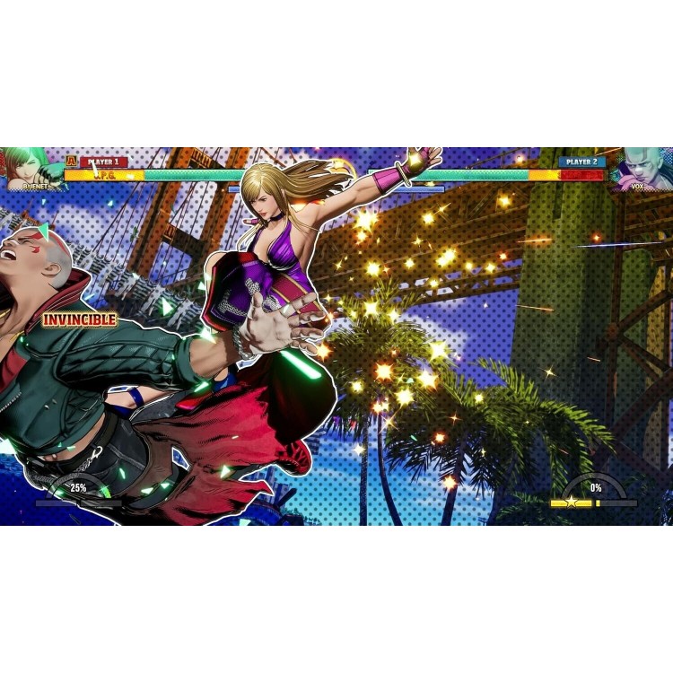 خرید بازی Fatal Fury: City of Wolves برای PS5